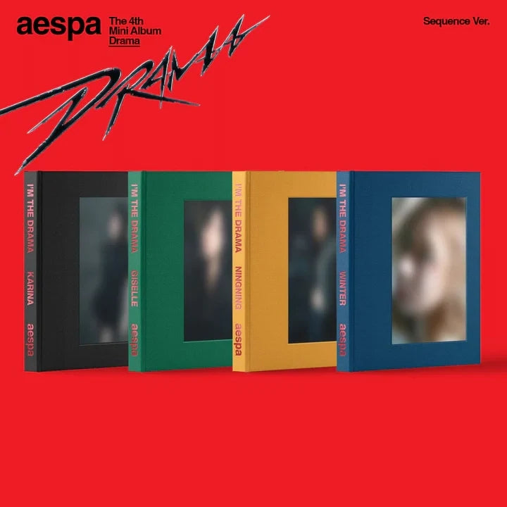 aespa DRAMA - Random Sequence