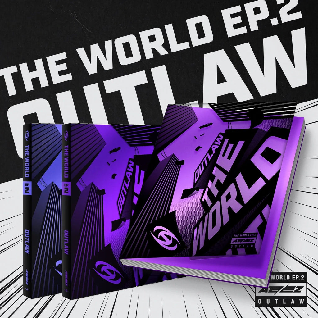 ATEEZ The World Ep.2 Outlaw - Random ver