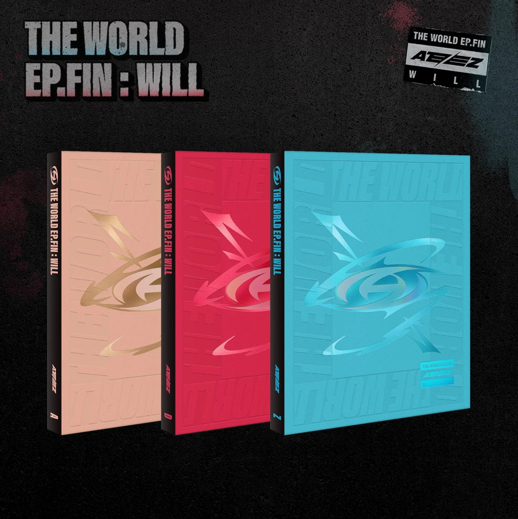 ATEEZ The World Ep. Fin: Will - Random ver