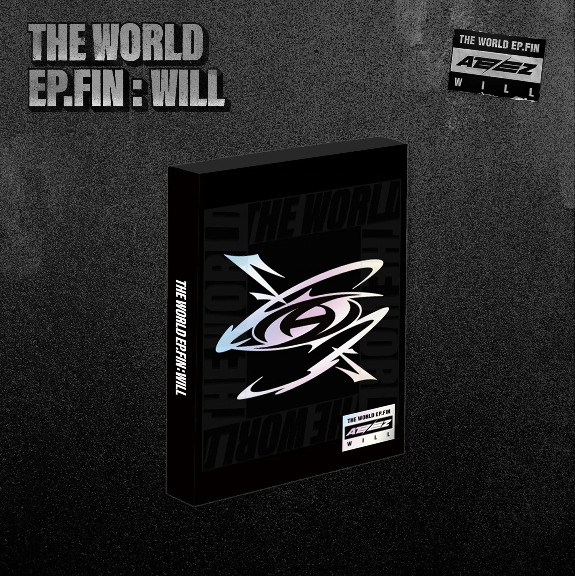 ATEEZ The World Ep. Fin: Will - Platform