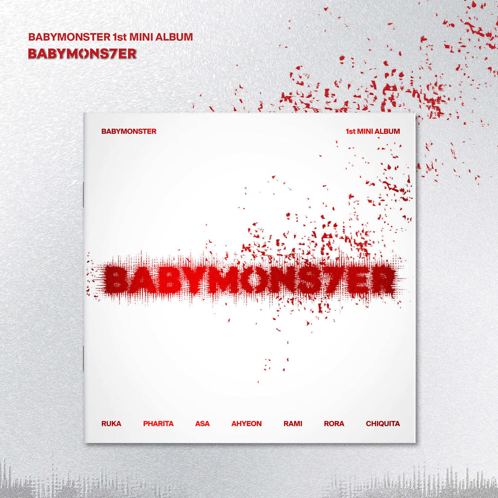 BABYMONSTER BABYMONS7ER - Photobook