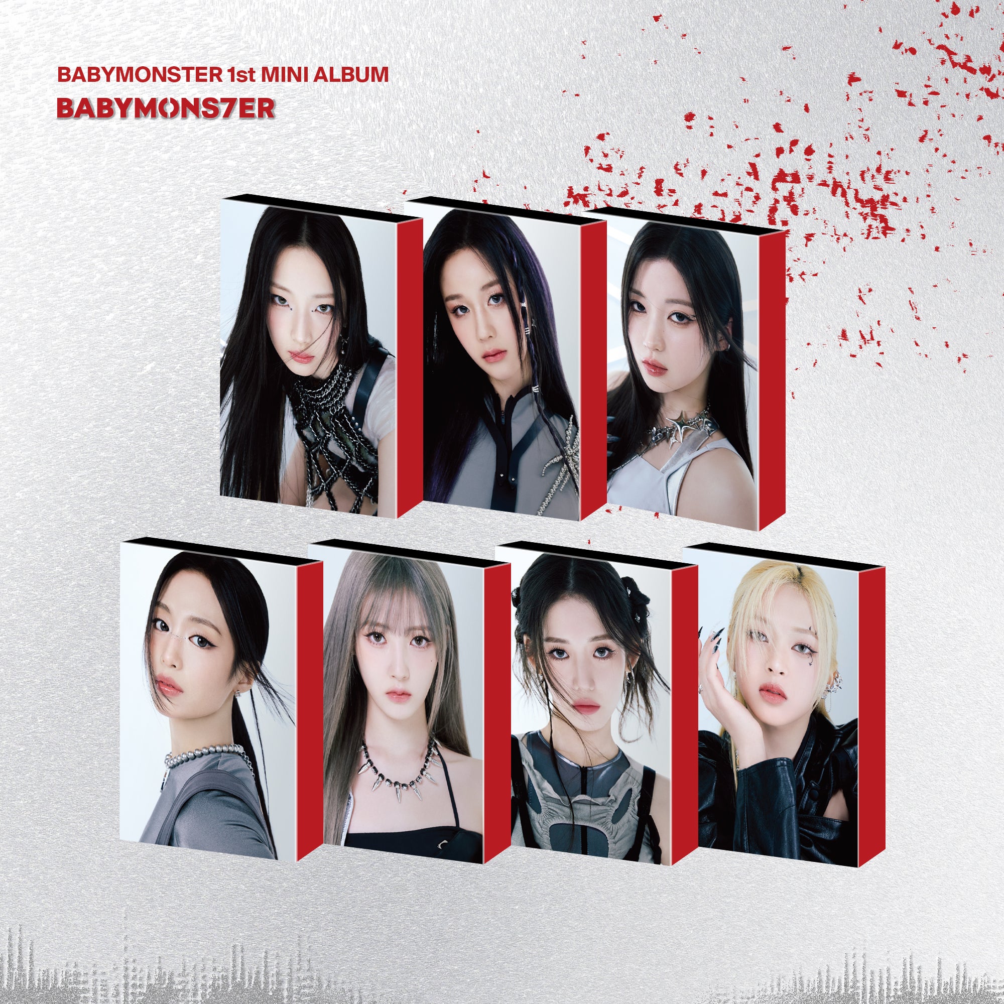 BABYMONSTER BABYMONS7ER - Random YG Tag Albums ver.