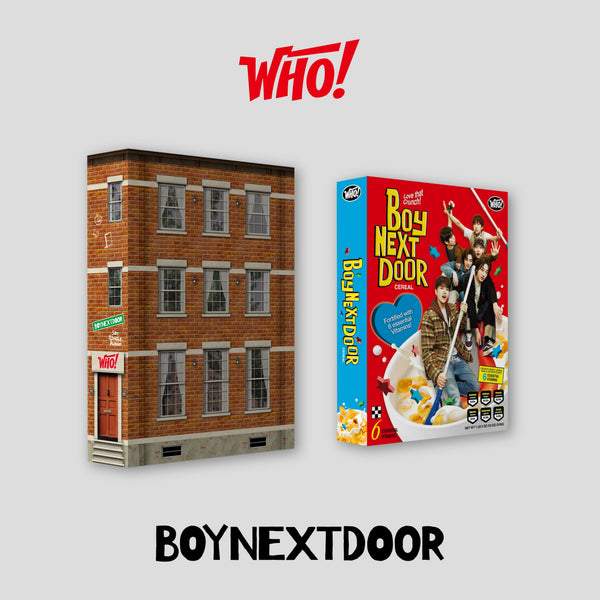 BOYNEXTDOOR Who! - Random ver