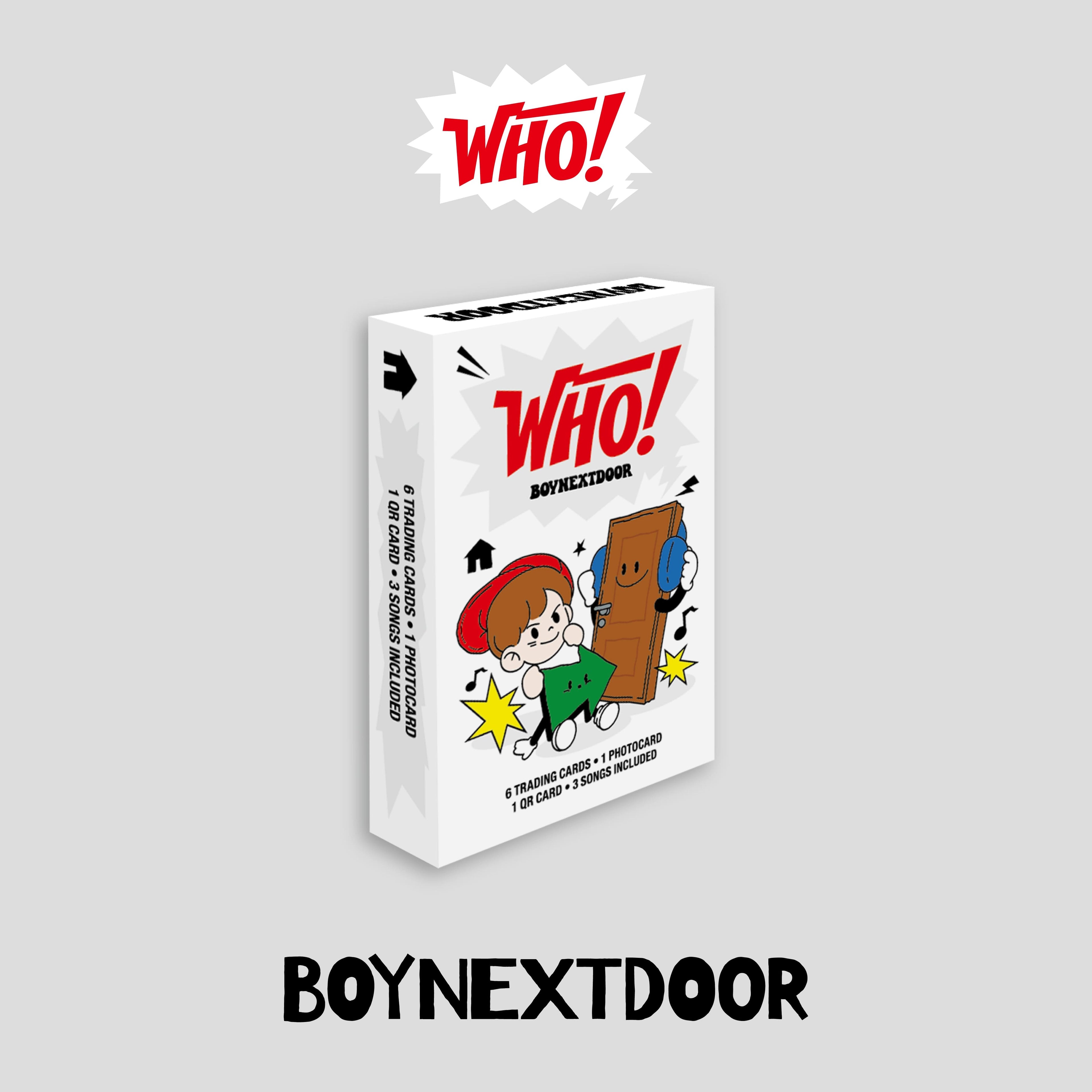 BOYNEXTDOOR Who! - Weverse Album