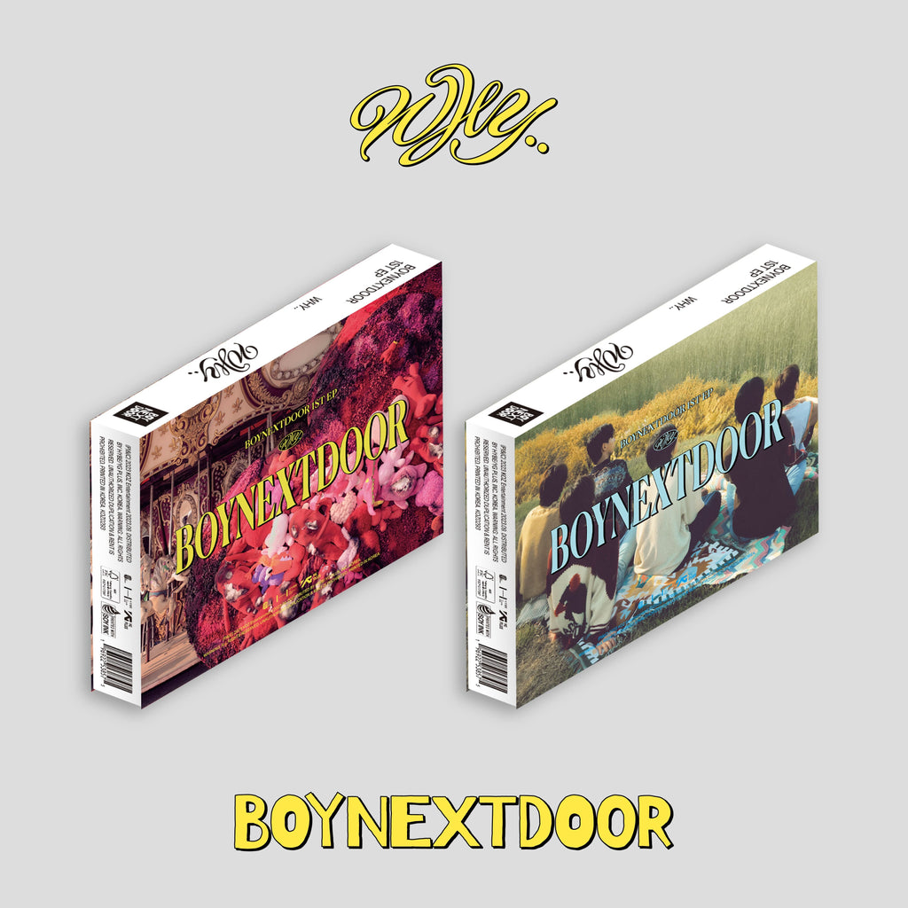 BOYNEXTDOOR Why.. - Random ver
