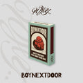 BOYNEXTDOOR Why.. - Weverse Album
