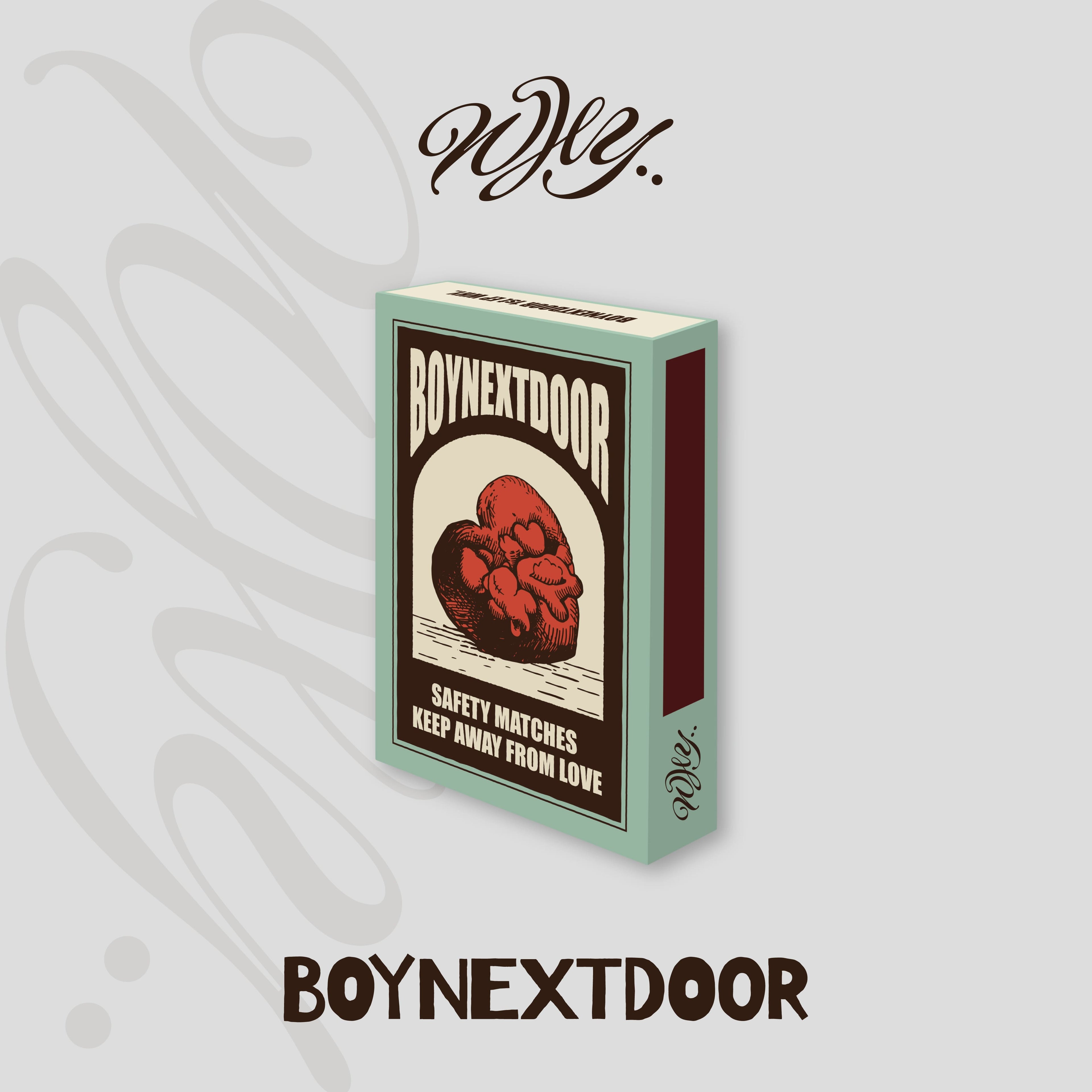 BOYNEXTDOOR Why.. - Weverse Album