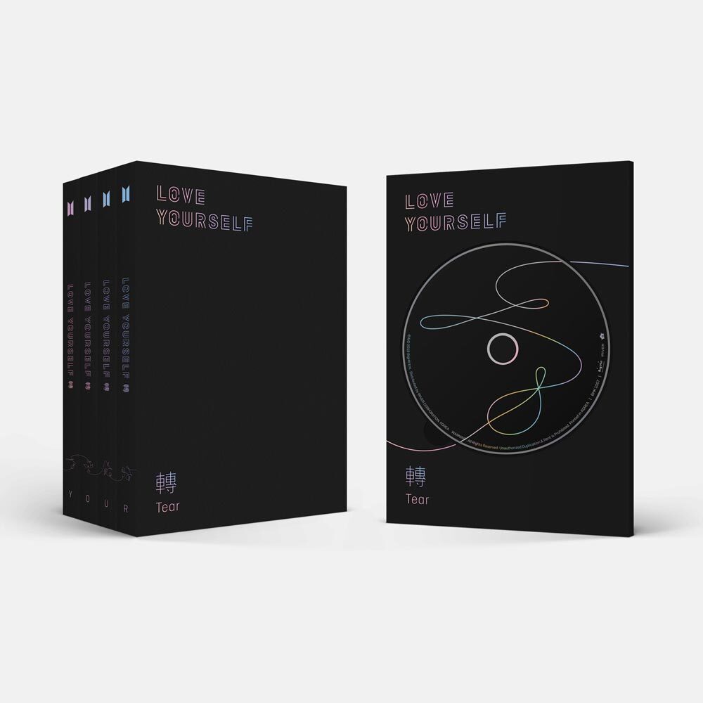 BTS LOVE YOURSELF 轉  'Tear' - Random ver