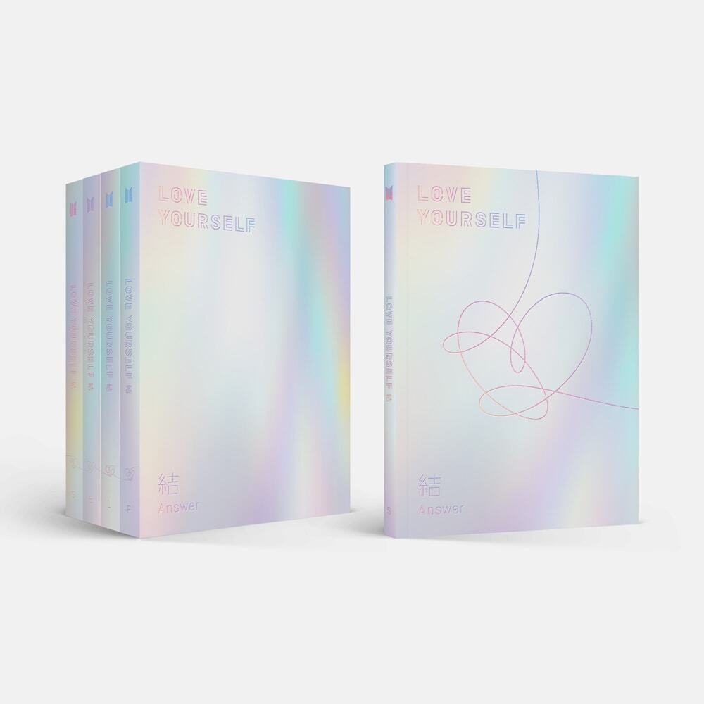 BTS LOVE YOURSELF 結 'Answer' - Random ver