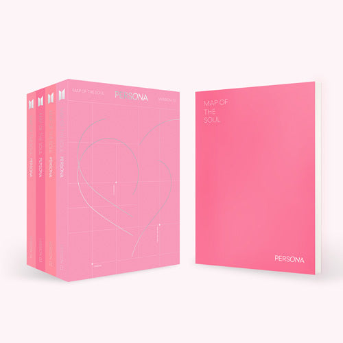 BTS MAP OF THE SOUL: Persona - Random ver