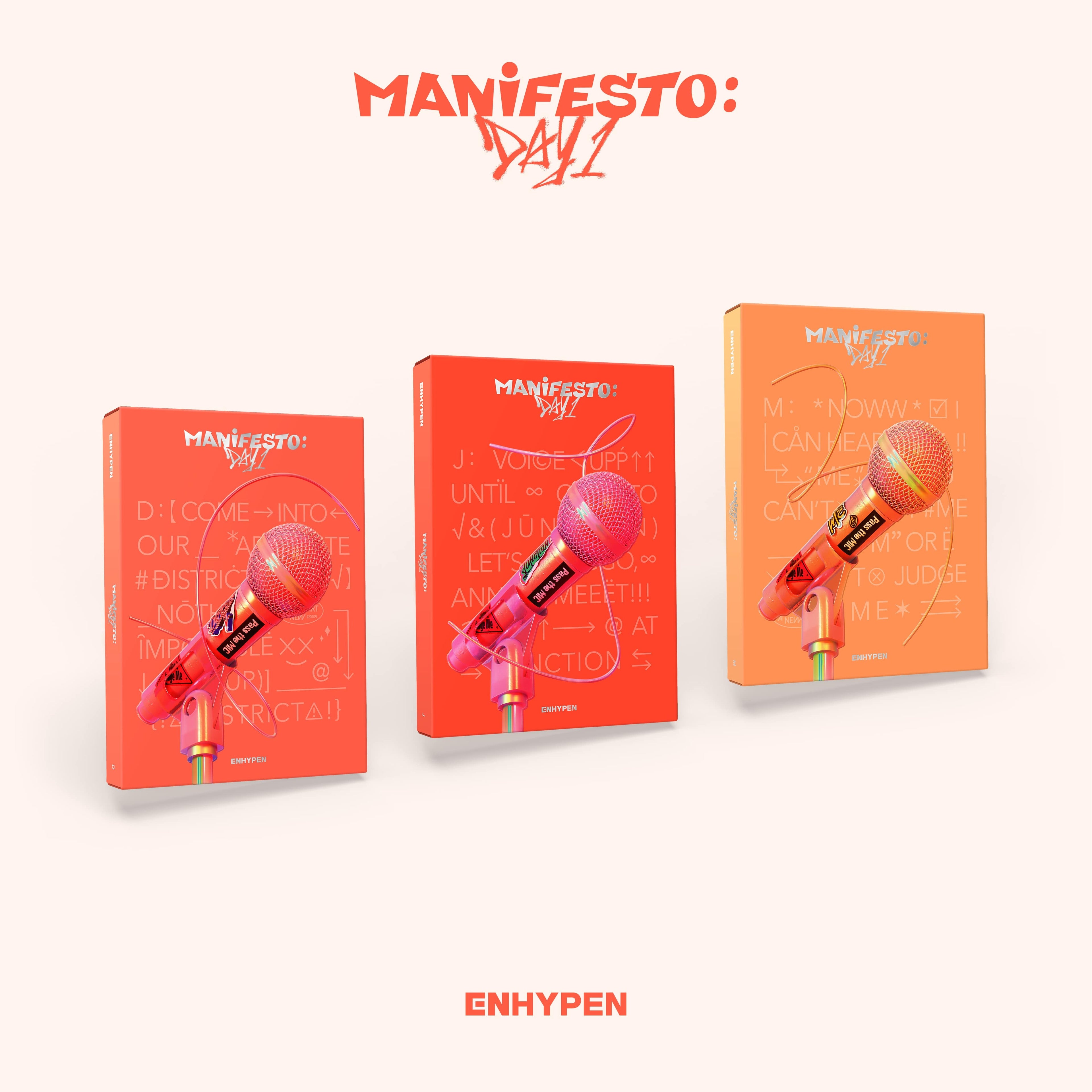 ENHYPEN MANIFESTO : DAY 1 - Random ver