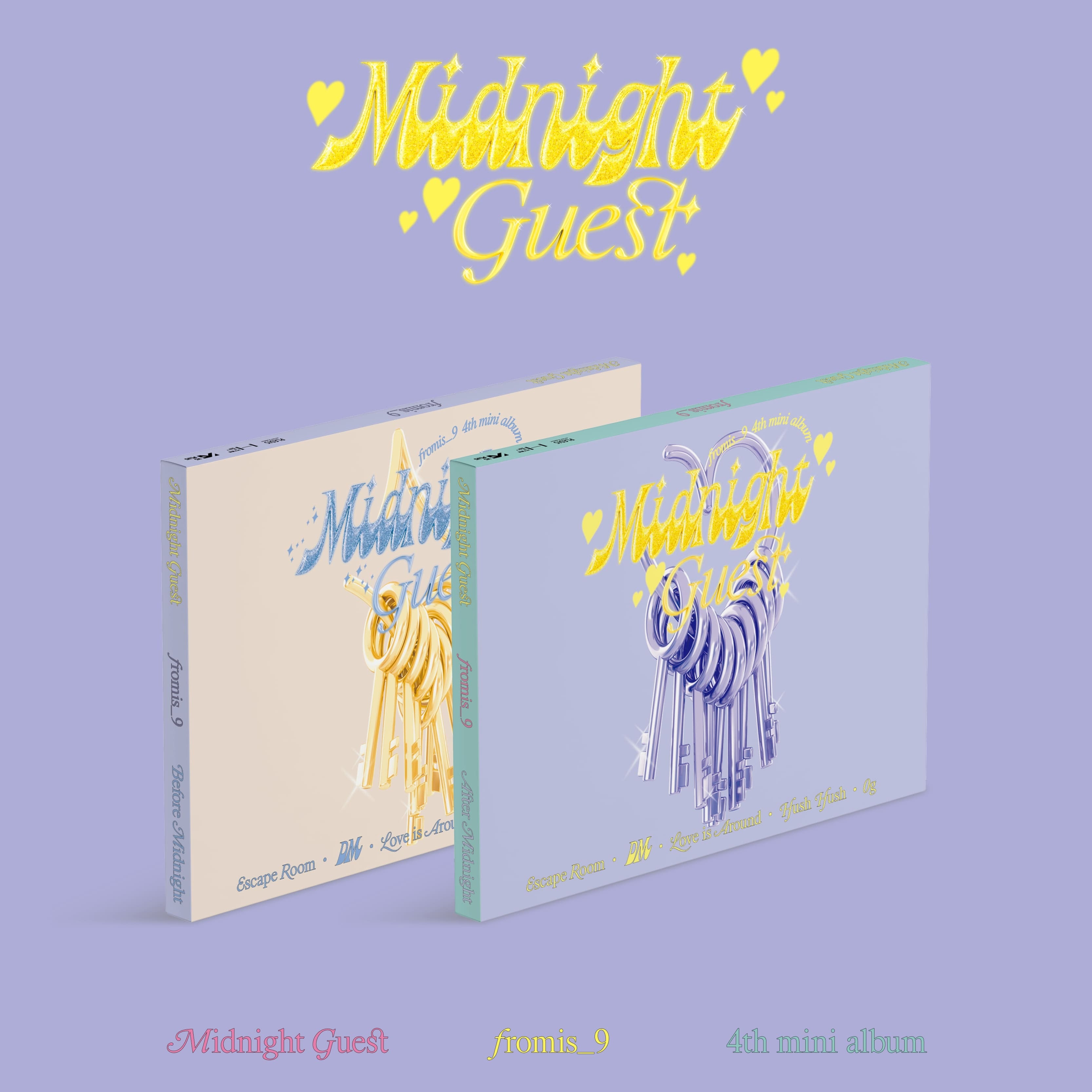 fromis_9 Midnight Guest - Random ver