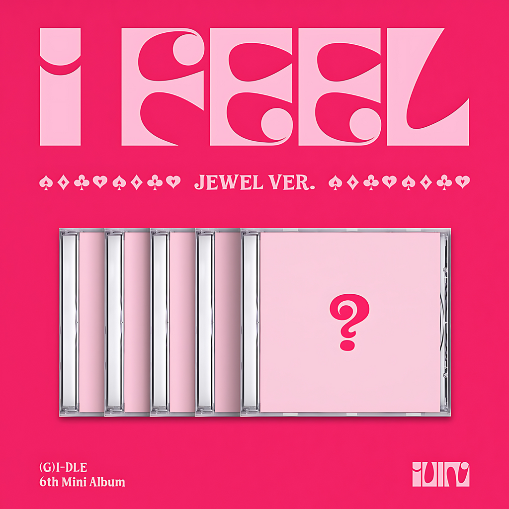 i-dle I Feel - Random Jewel Case