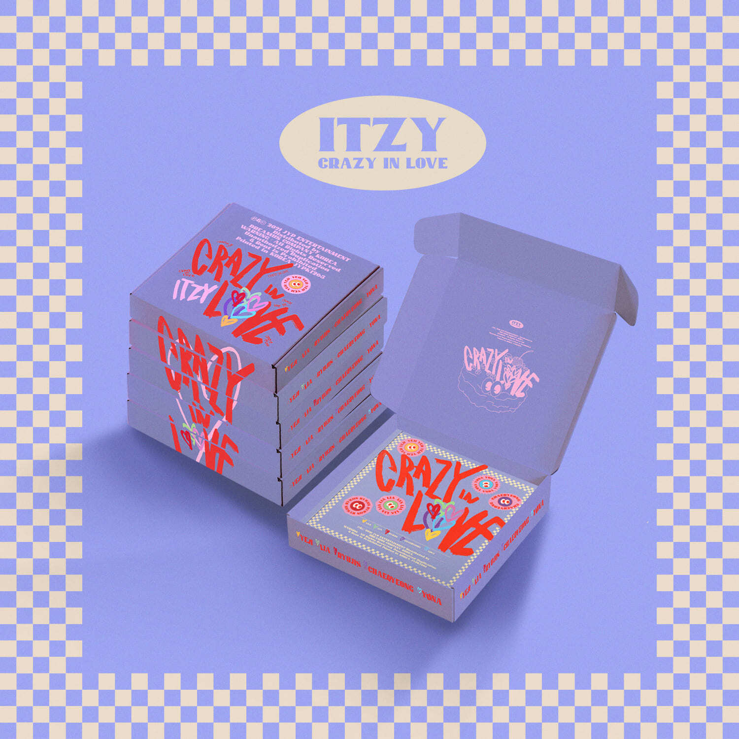 ITZY Crazy In Love - Random ver