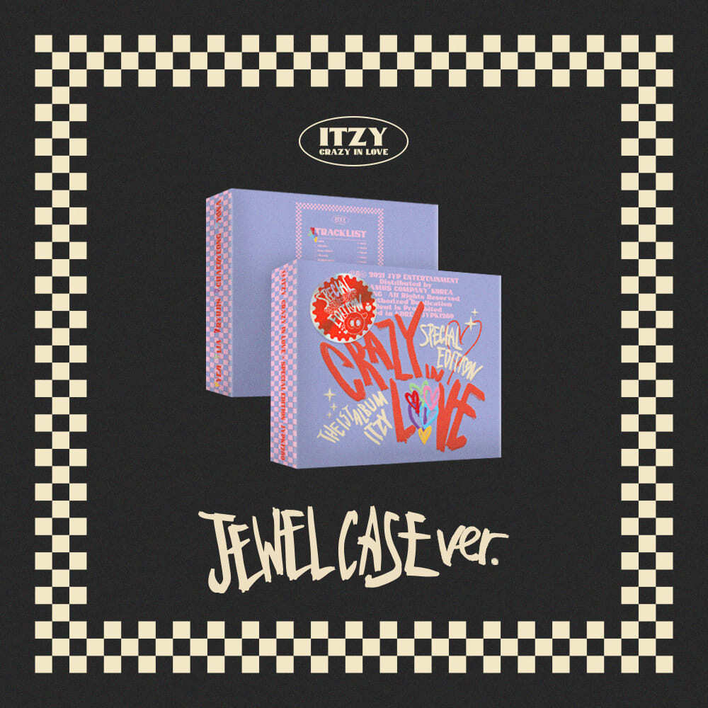 ITZY Crazy In Love - Jewel Case