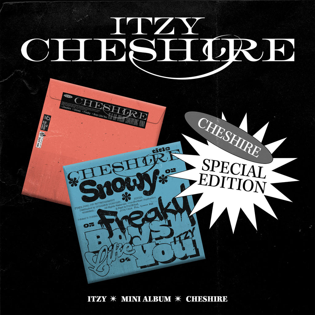 ITZY Cheshire - Random Special Edition
