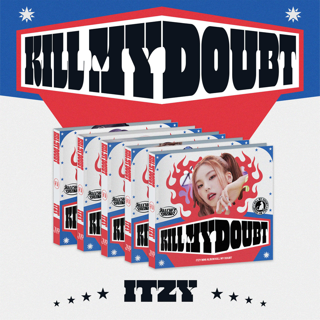 ITZY Kill My Doubt - Random Digipack