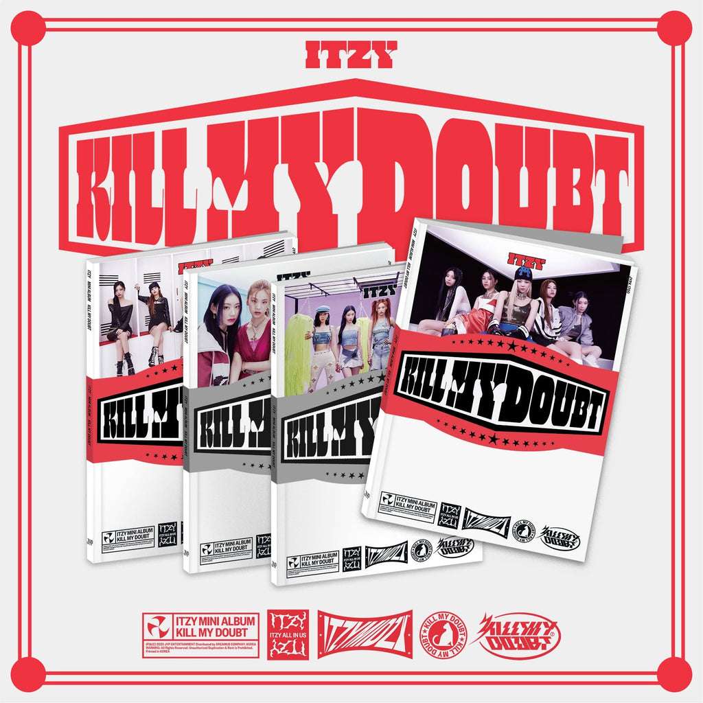 ITZY Kill My Doubt - Random ver