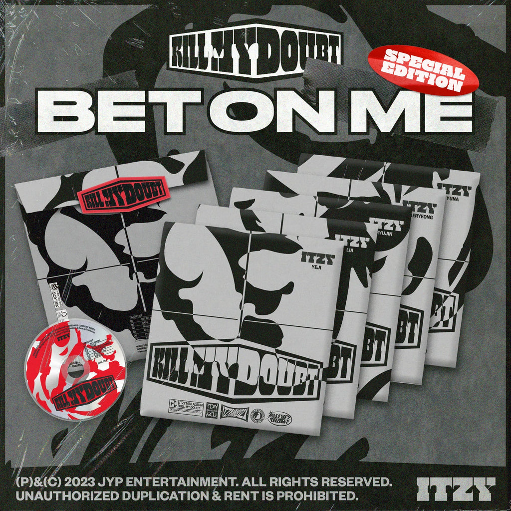 ITZY Kill My Doubt - Random Bet On Me