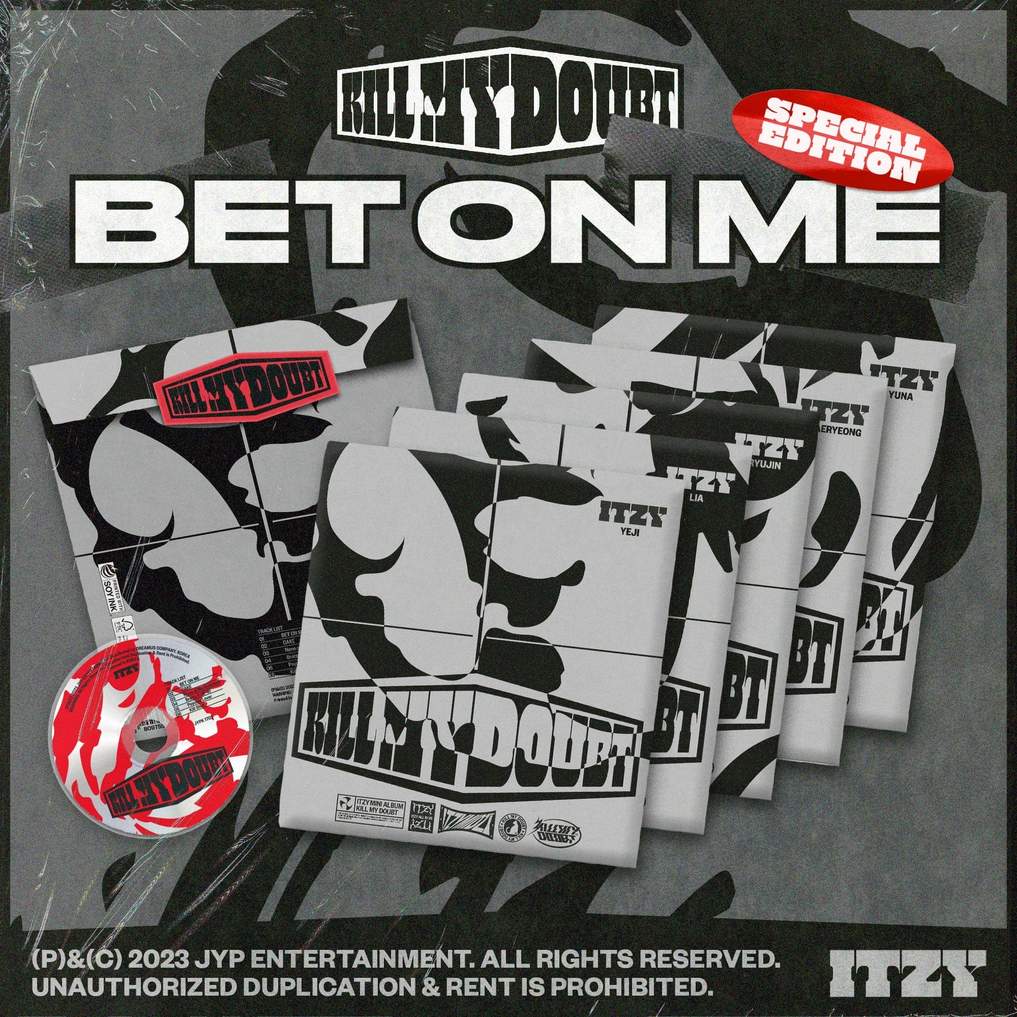 ITZY Kill My Doubt - Random Bet On Me