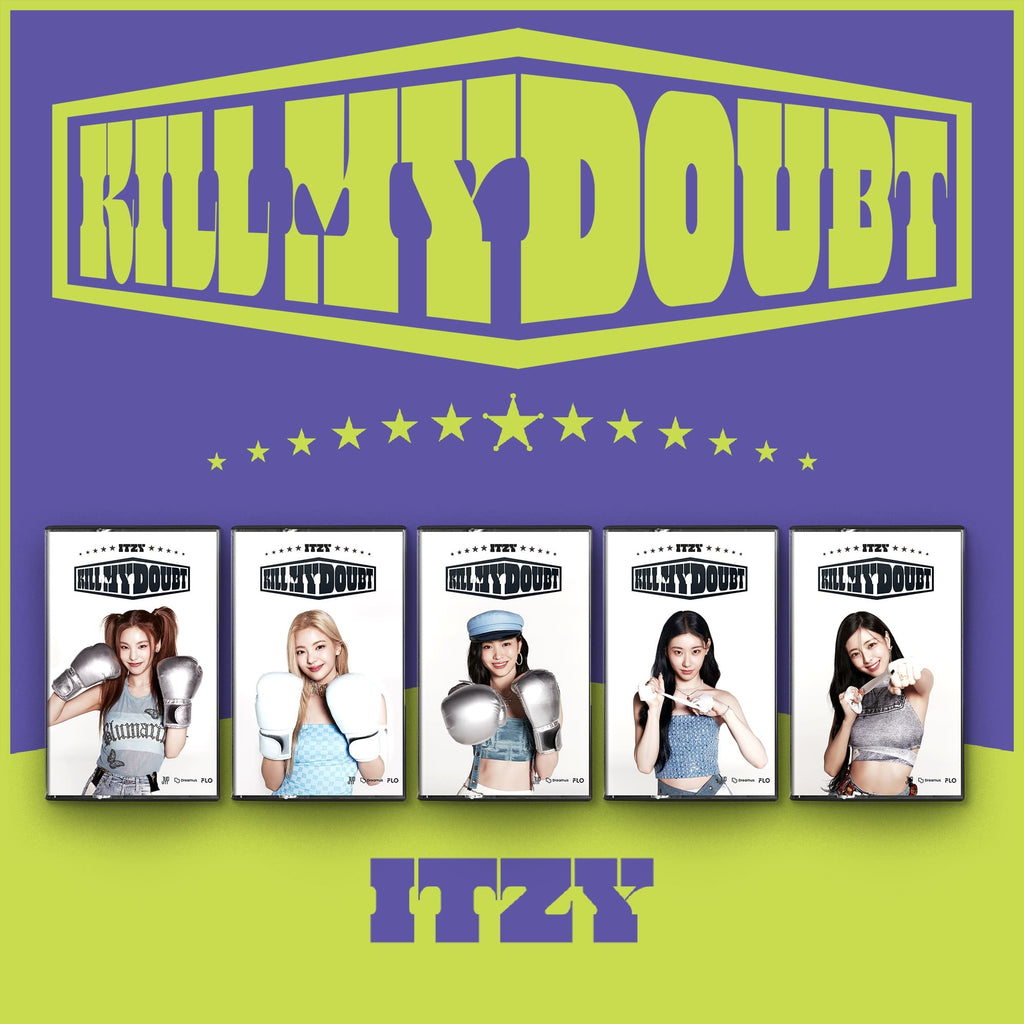 ITZY Kill My Doubt - Random Cassette