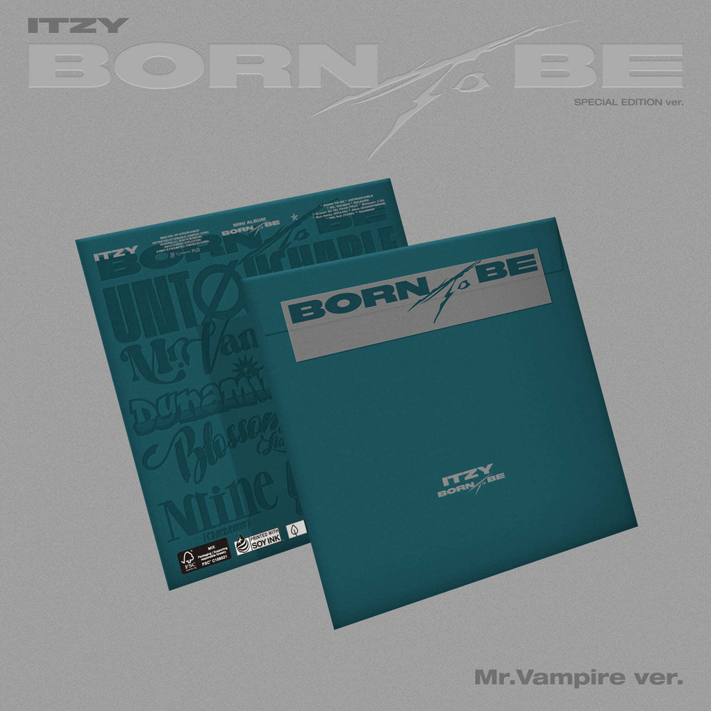 ITZY Born To Be - Mr. Vampire Special