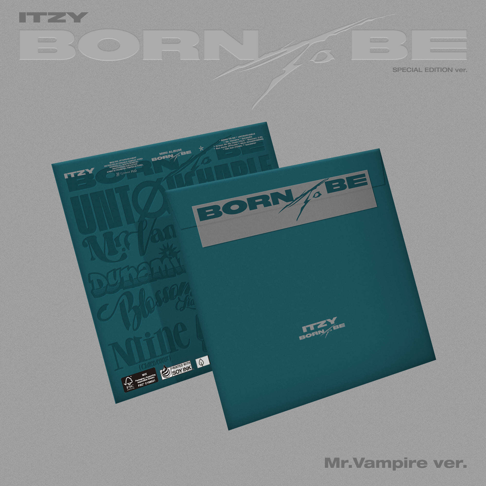 ITZY Born To Be - Mr. Vampire Special