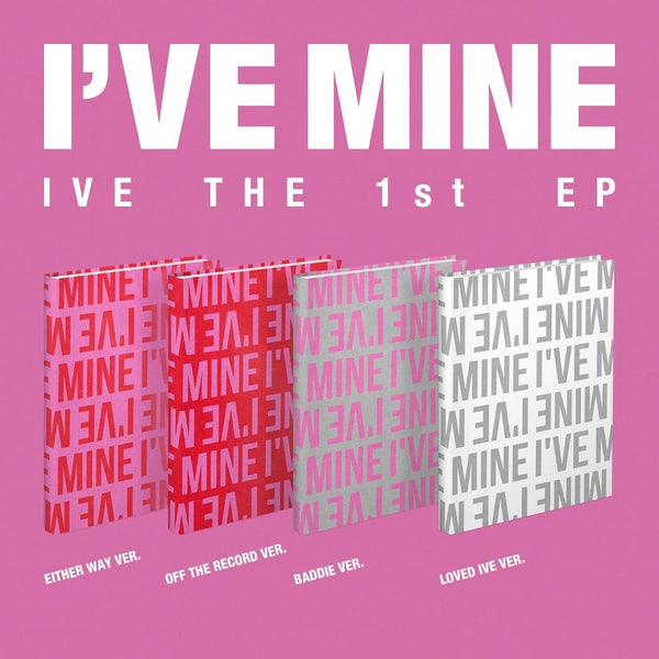 IVE I'VE MINE - Random ver