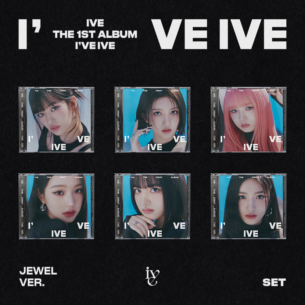 IVE I've IVE - Random Limited Jewel Case