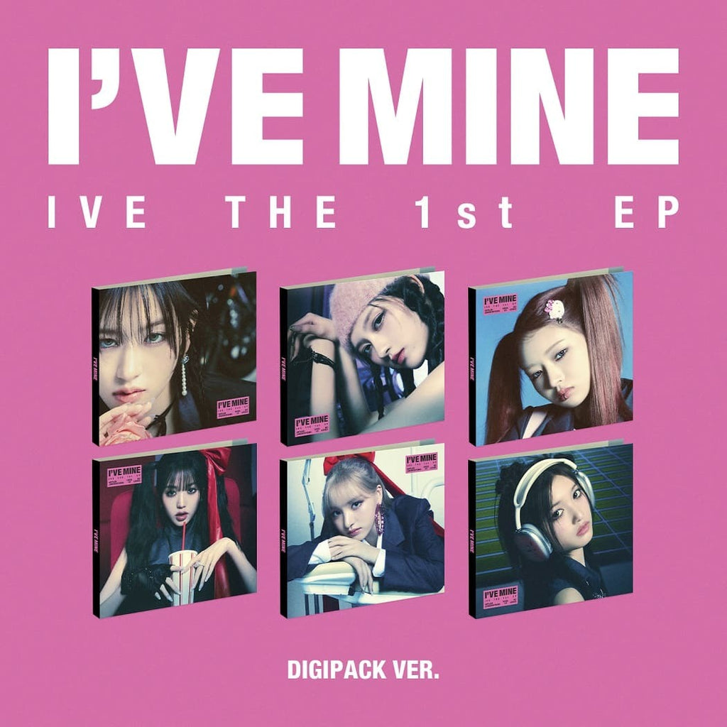 IVE I'VE MINE - Random Digipack