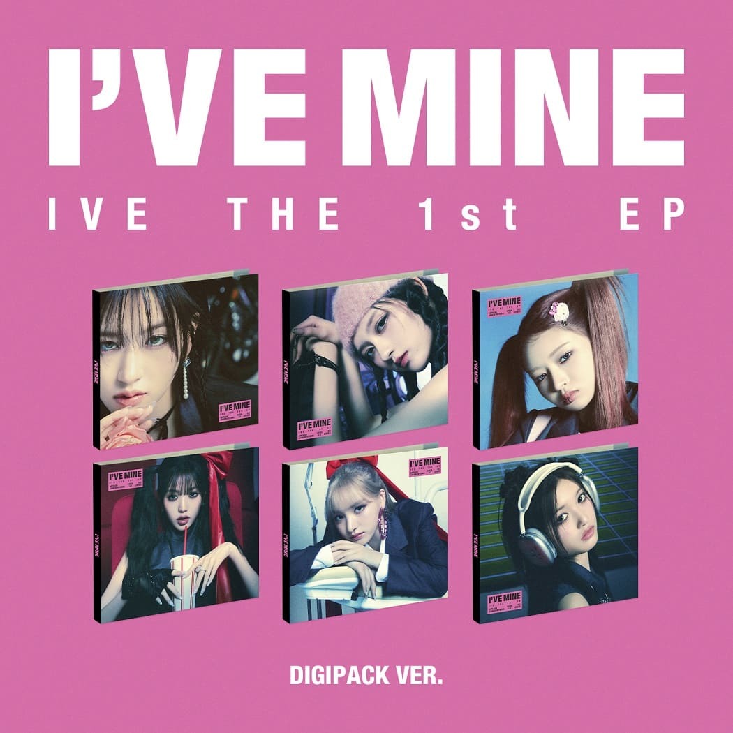 IVE I'VE MINE - Random Digipack