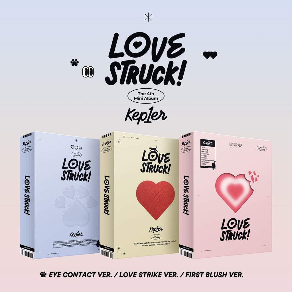 Kep1er LOVESTRUCK! - Random ver