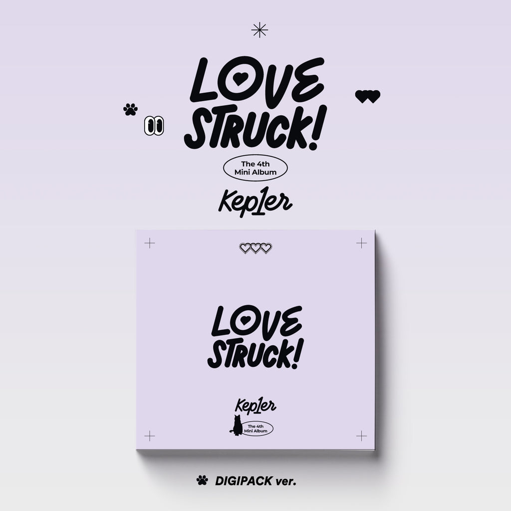Kep1er LOVESTRUCK - Random Digipack