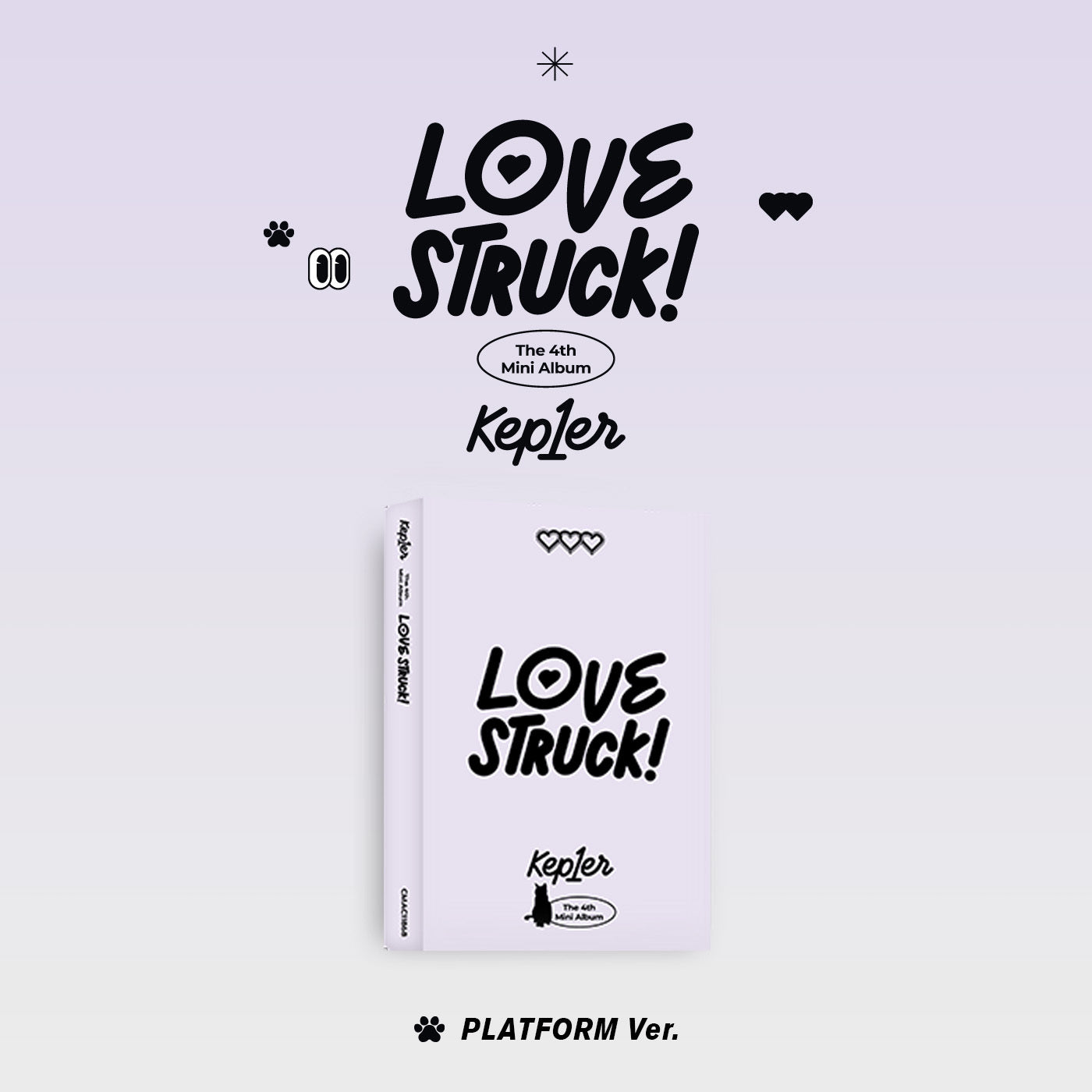 Kep1er LOVESTRUCK - Platform