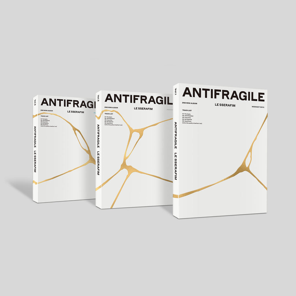 LE SSERAFIM ANTIFRAGILE - Random ver