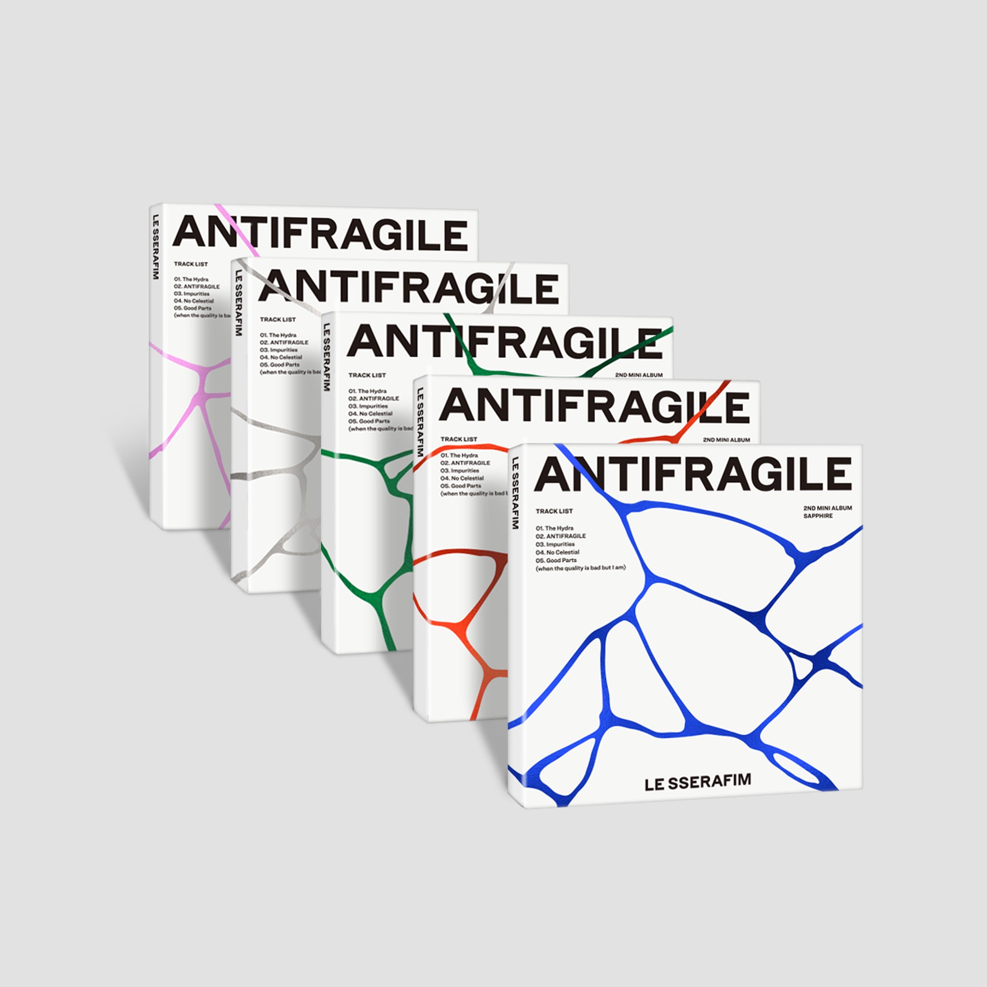 LE SSERAFIM ANTIFRAGILE - Random Compact