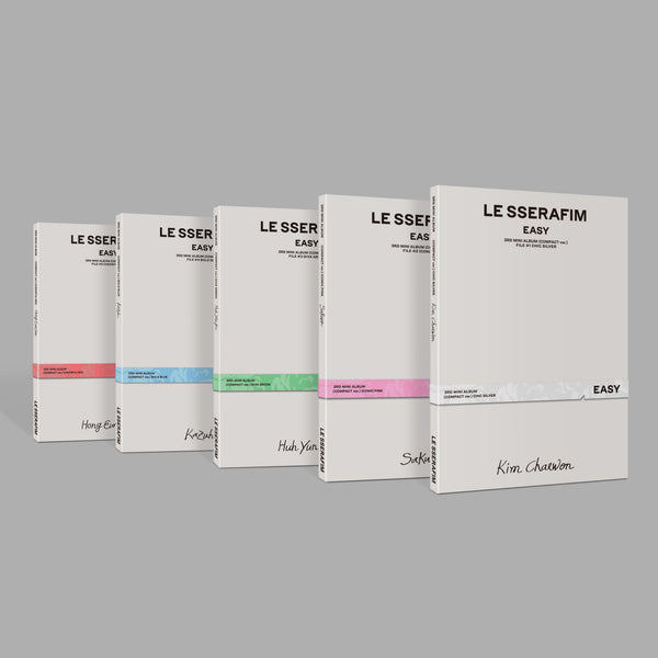 LE SSERAFIM EASY - Random Compact