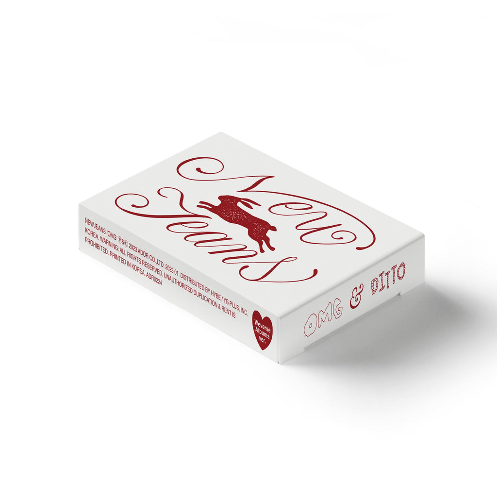 NewJeans OMG - Weverse Album