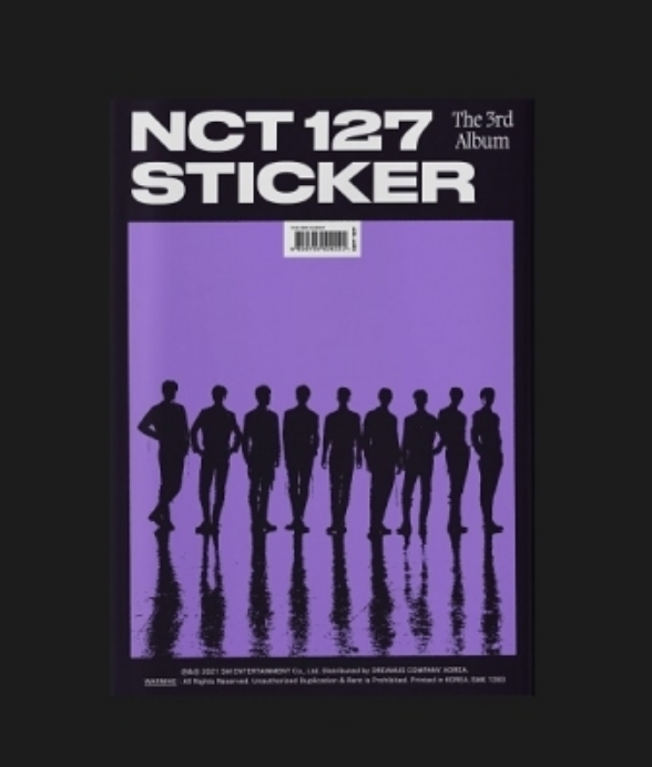 NCT 127 Sticker - Sticker