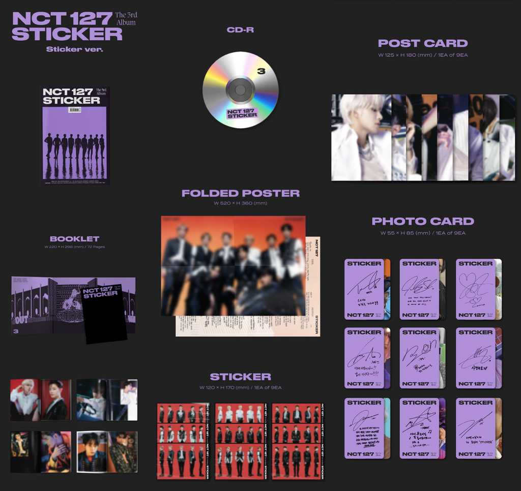 NCT 127 Sticker - Sticker