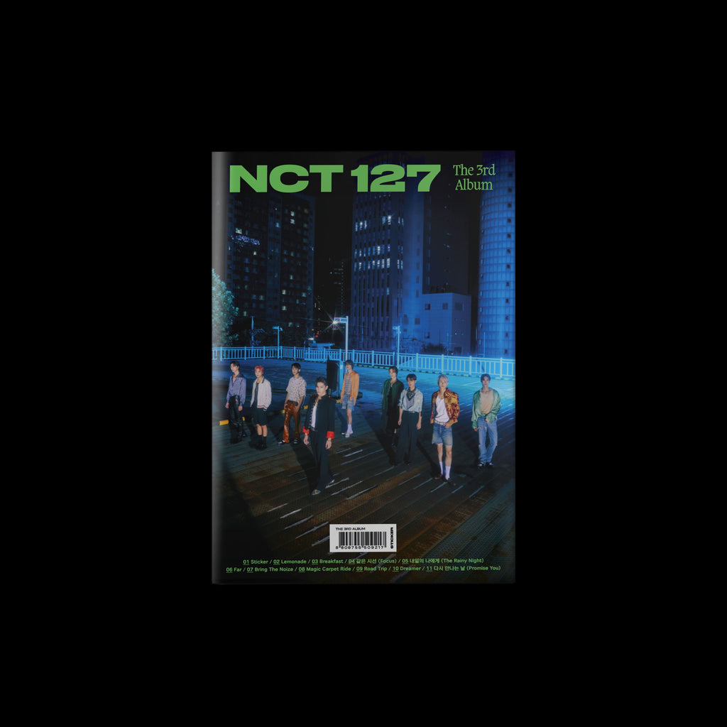 NCT 127 Sticker - Seoul City