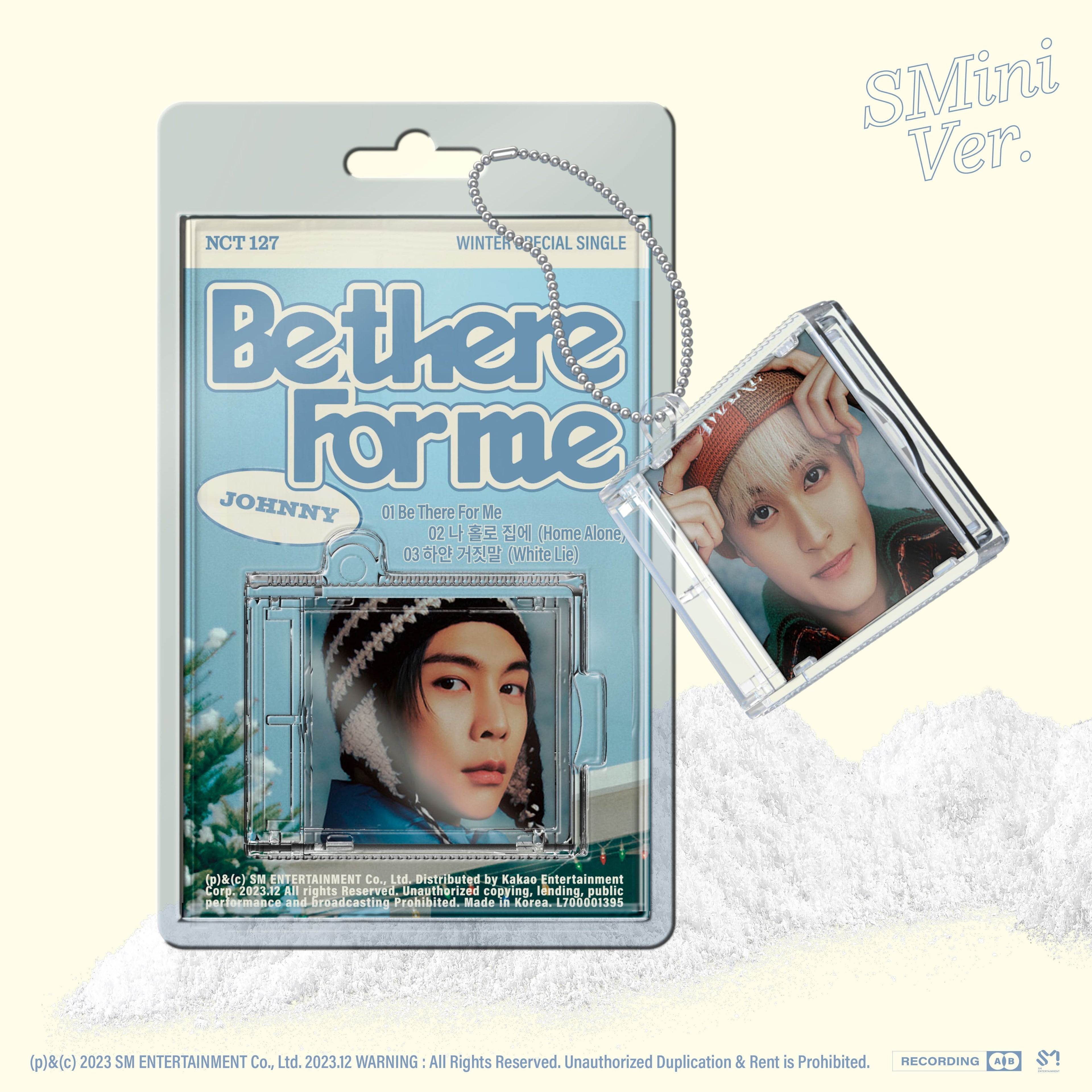 NCT 127 Be There For Me - Random SMini