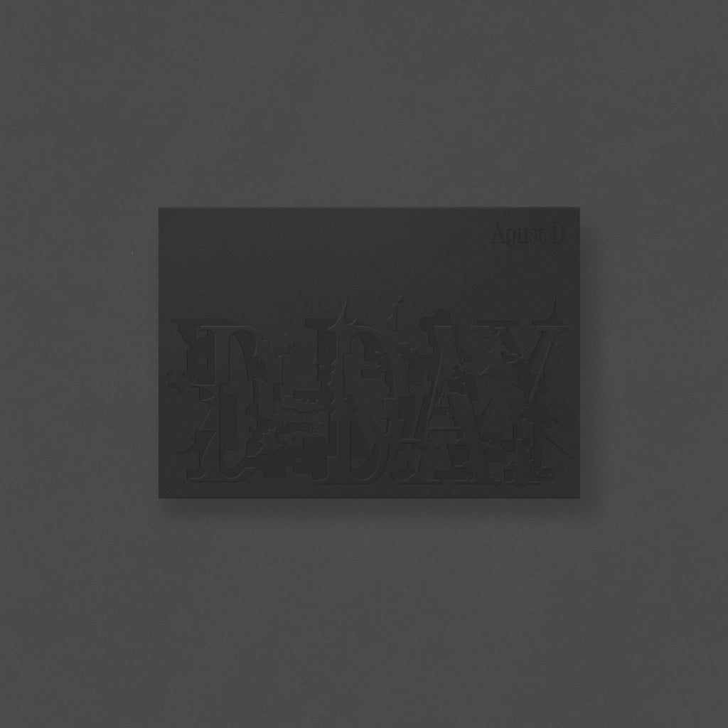 Agust D D-day - Weverse Album