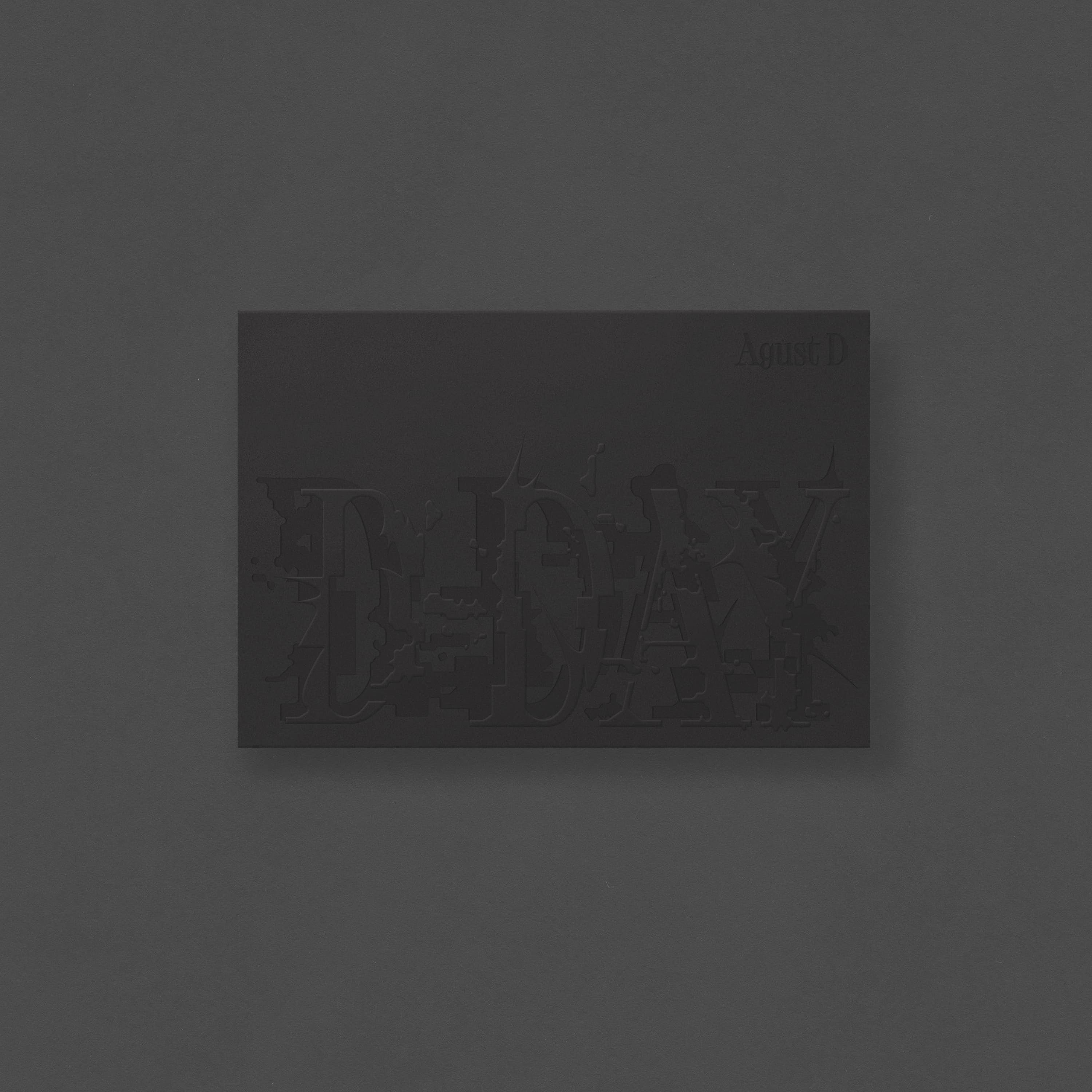 Agust D D-day - Weverse Album