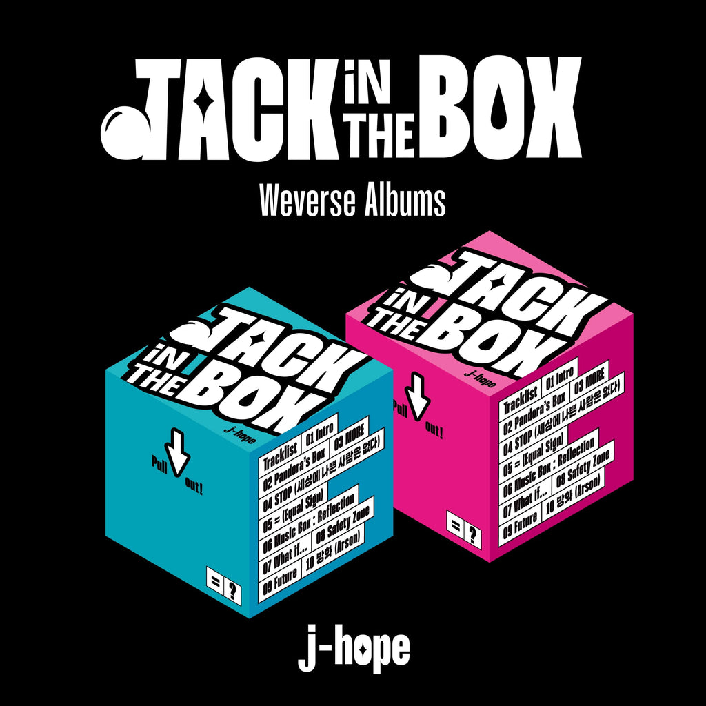 j-hope Jack In The Box - Weverse Album