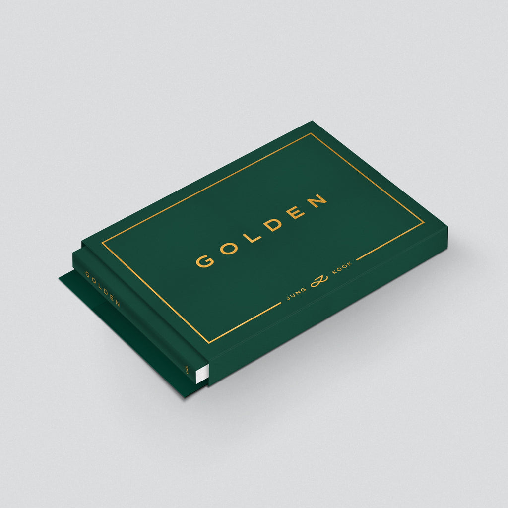 Jung Kook GOLDEN - Weverse Album