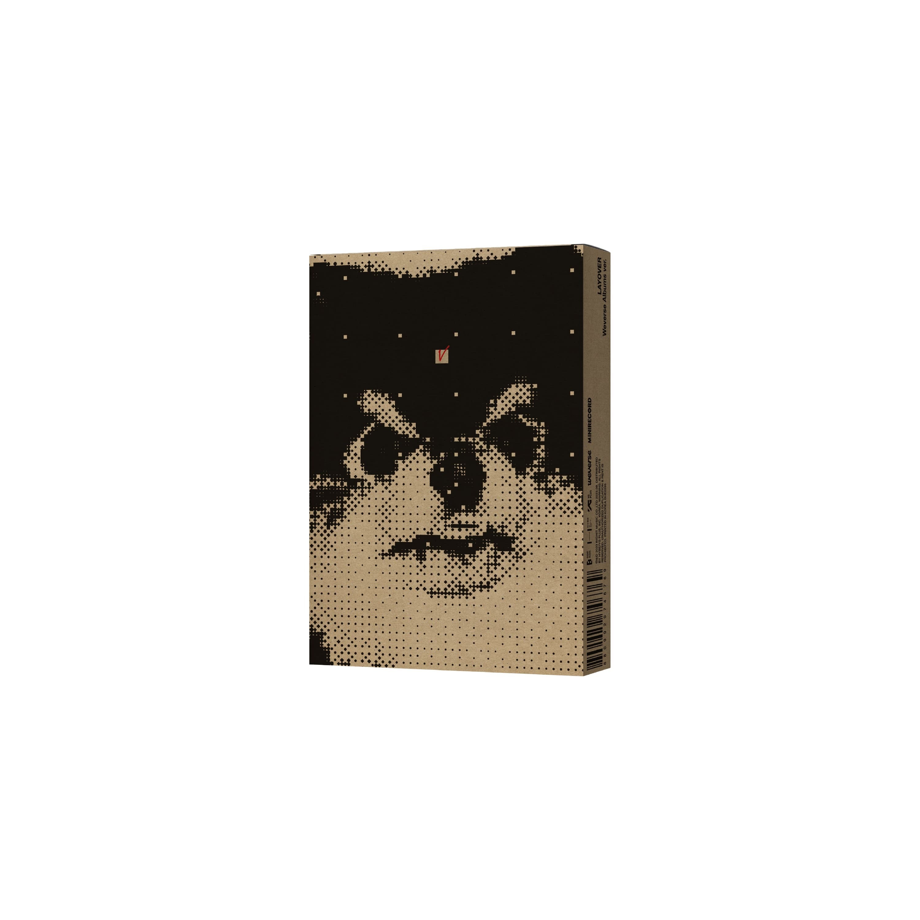 V Layover - Weverse Album