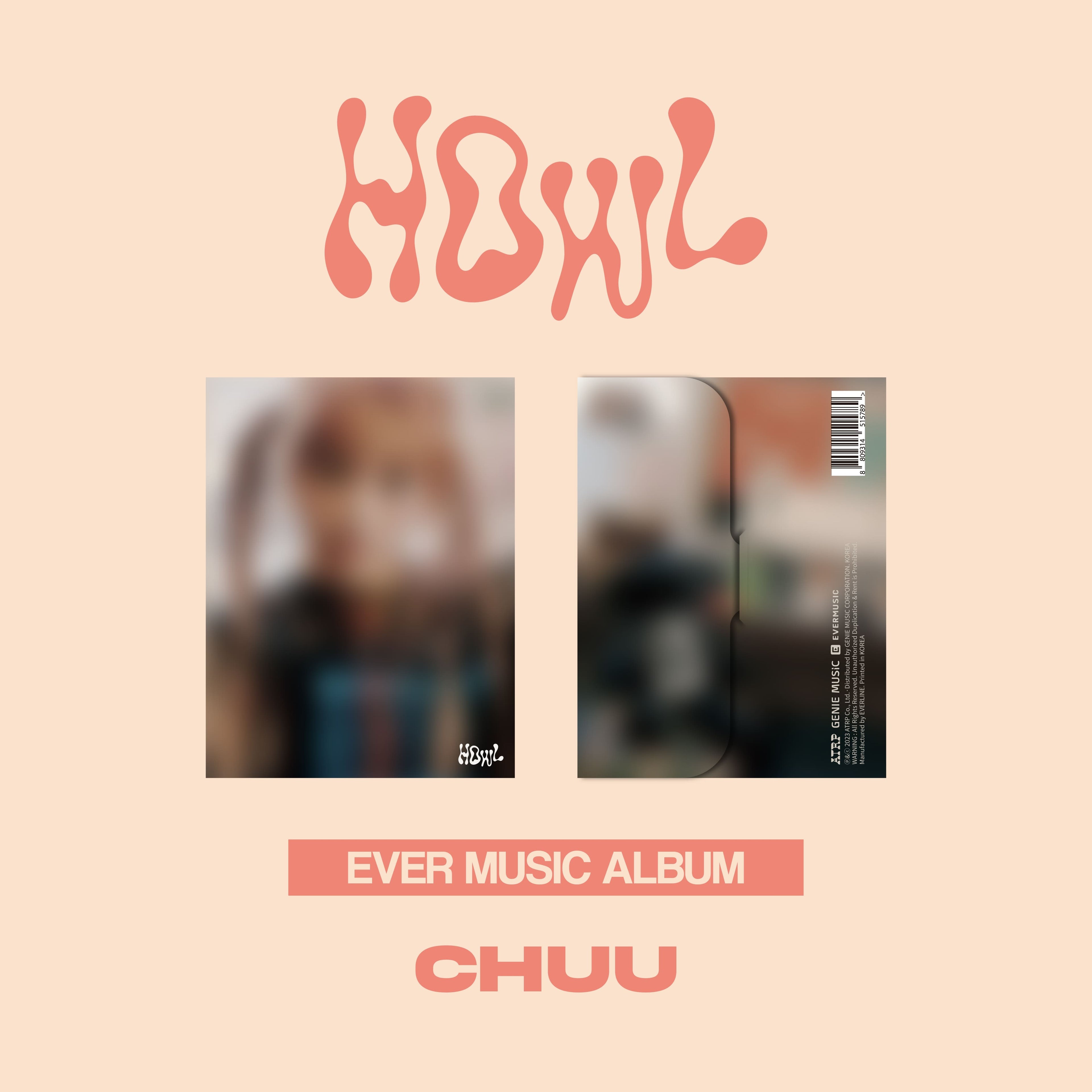 CHUU Howl - Ever Music Album