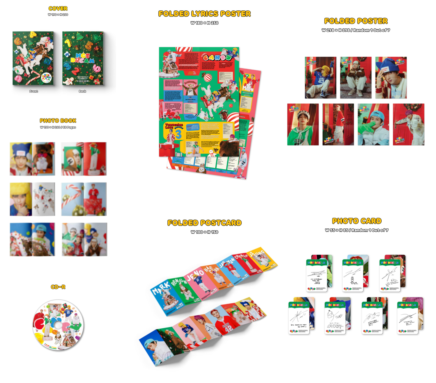 NCT DREAM Candy - Photobook