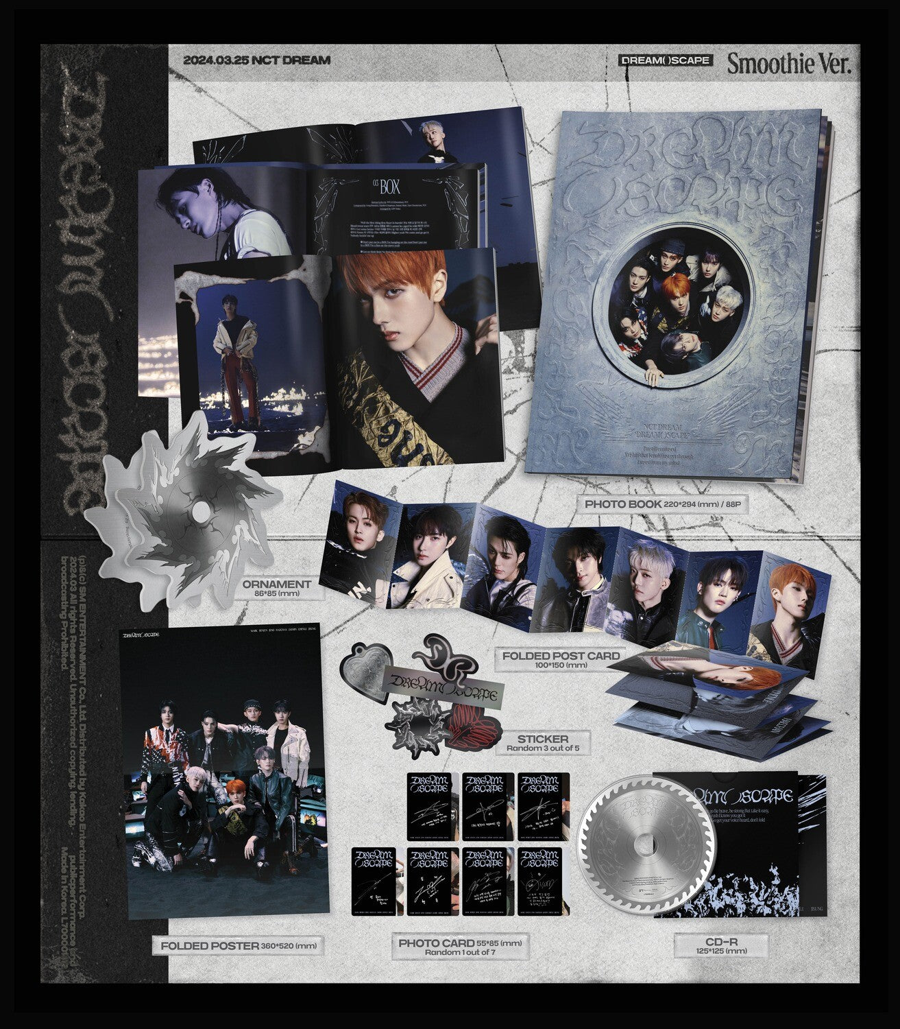 NCT DREAM DREAM( )SCAPE - Random Photobook